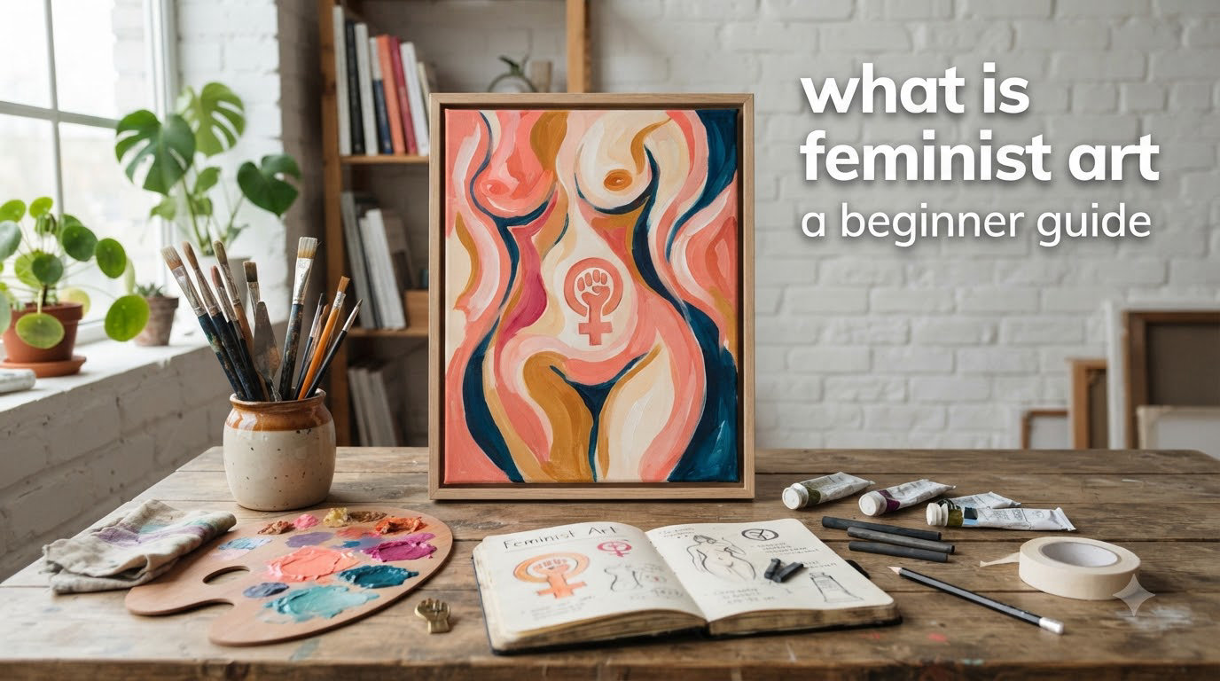 what is feminist art a beginner guide