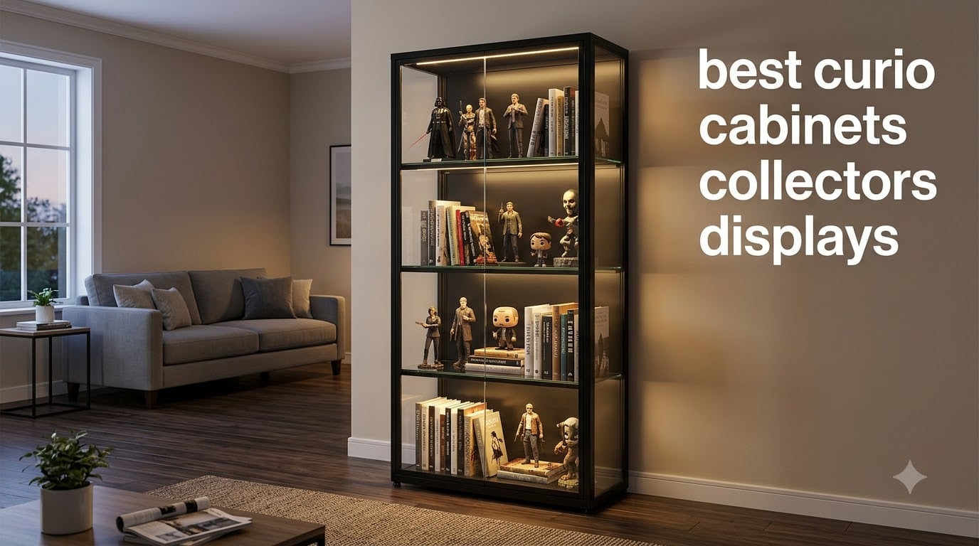 best curio cabinets collectors displays