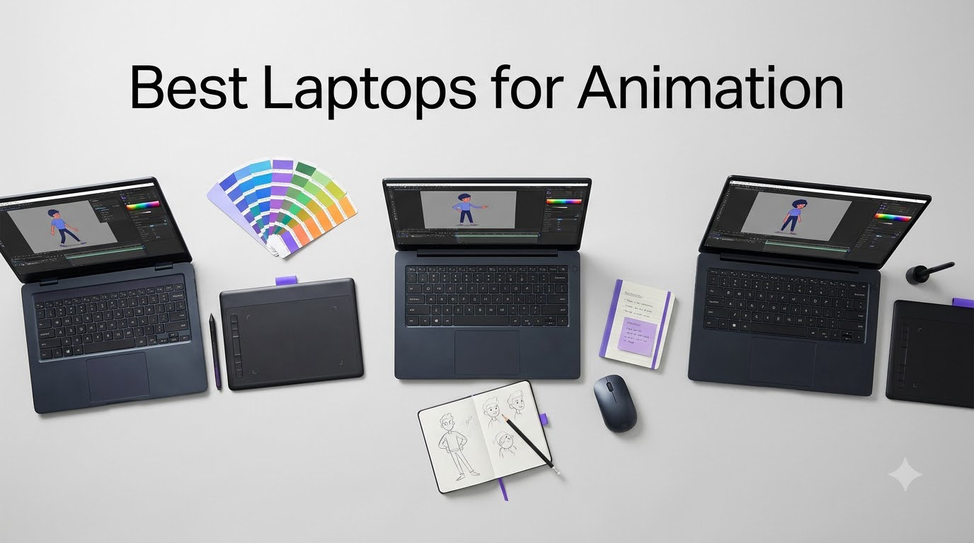 Best Laptops for Animation