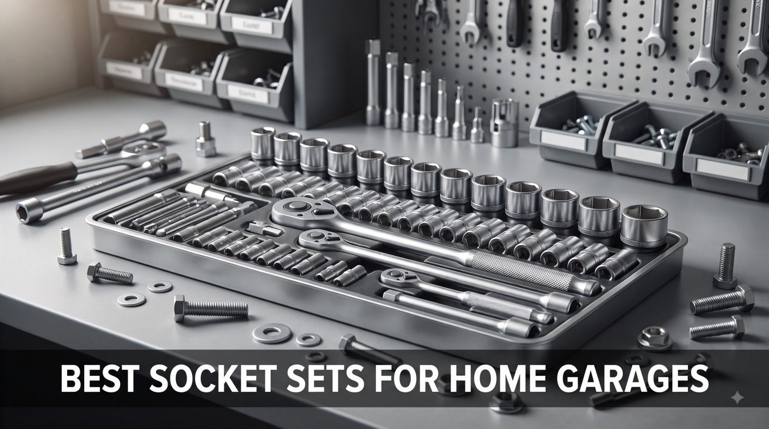 best socket sets for home garages