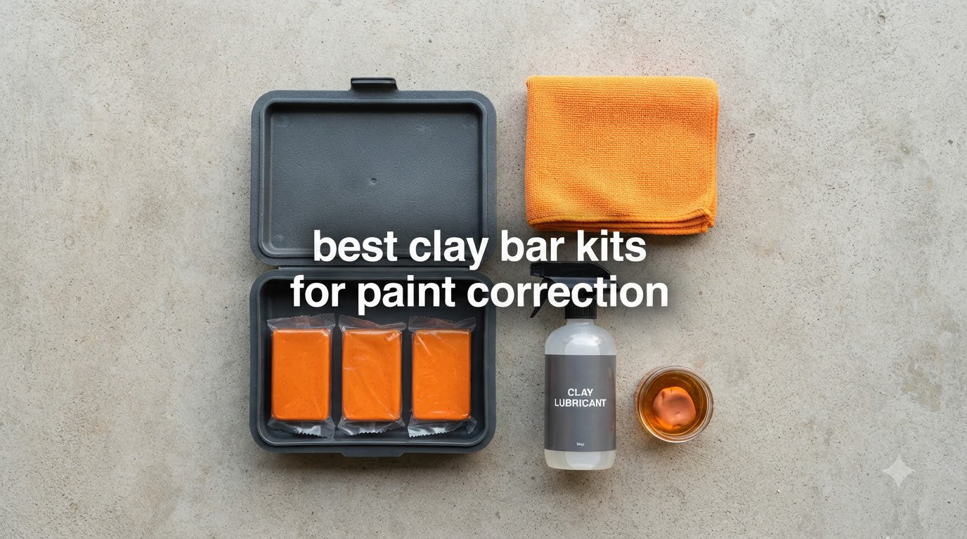best clay bar kits for paint correction