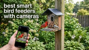 best smart bird feeders with cameras