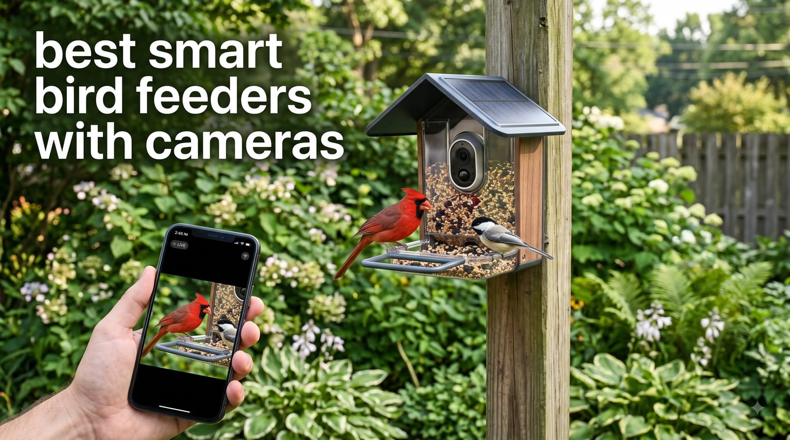 best smart bird feeders with cameras