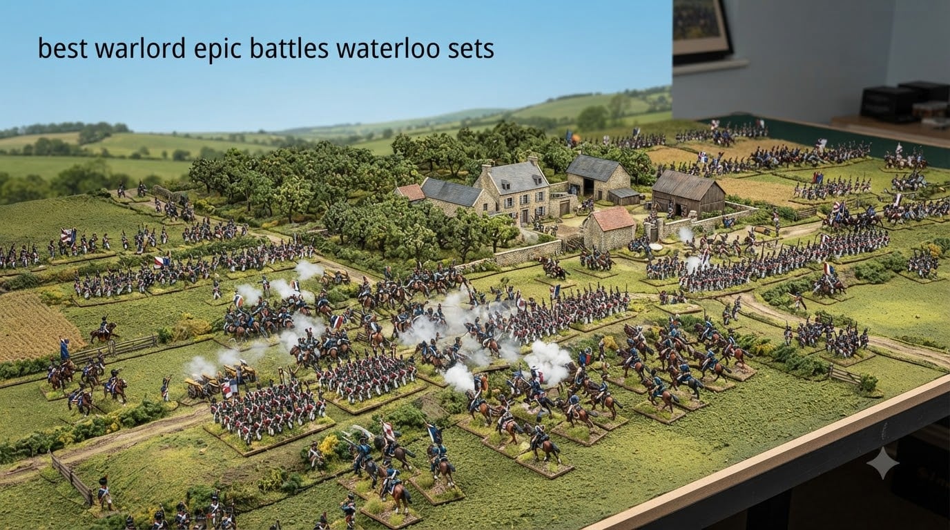 best warlord epic battles waterloo sets