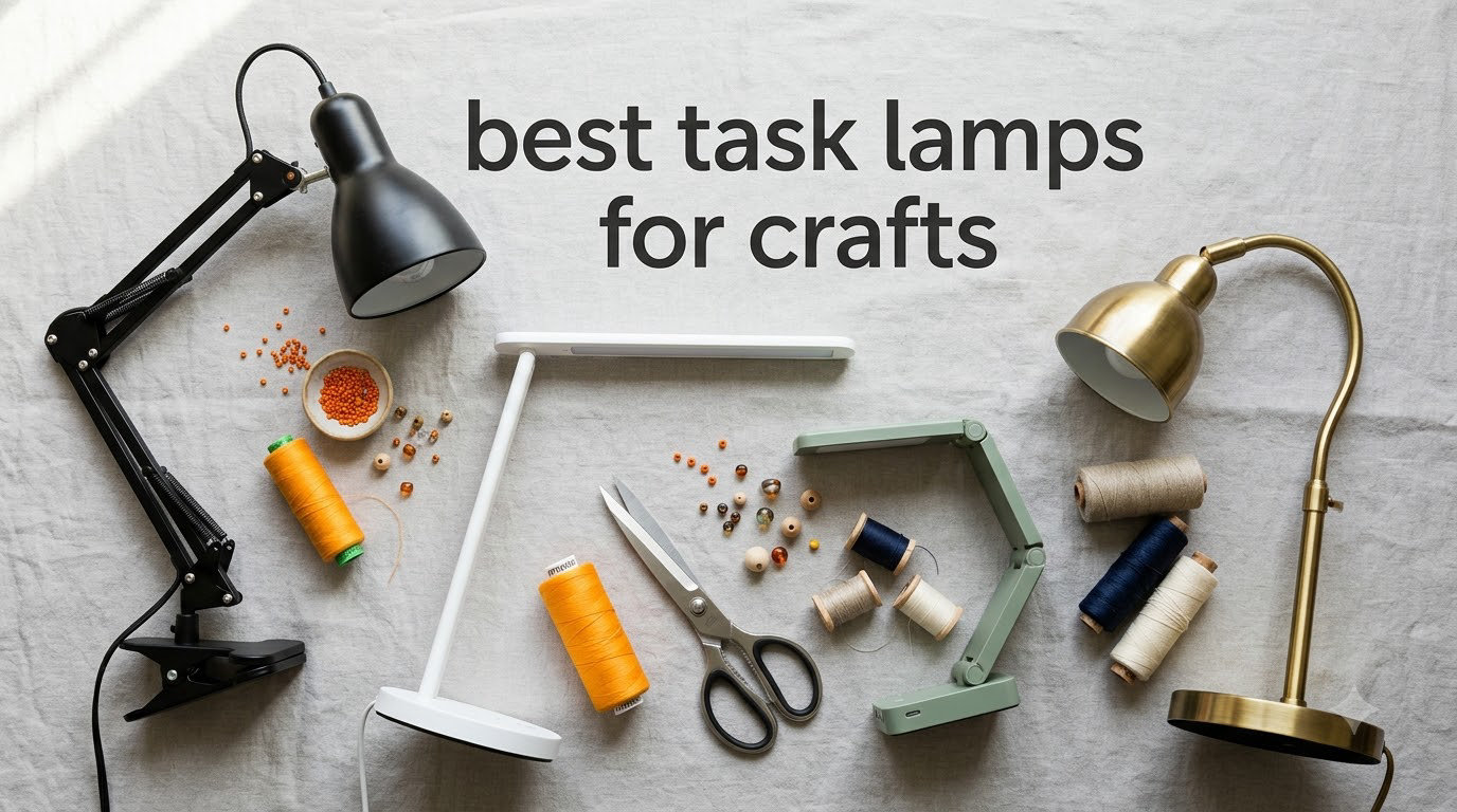 best task lamps for crafts