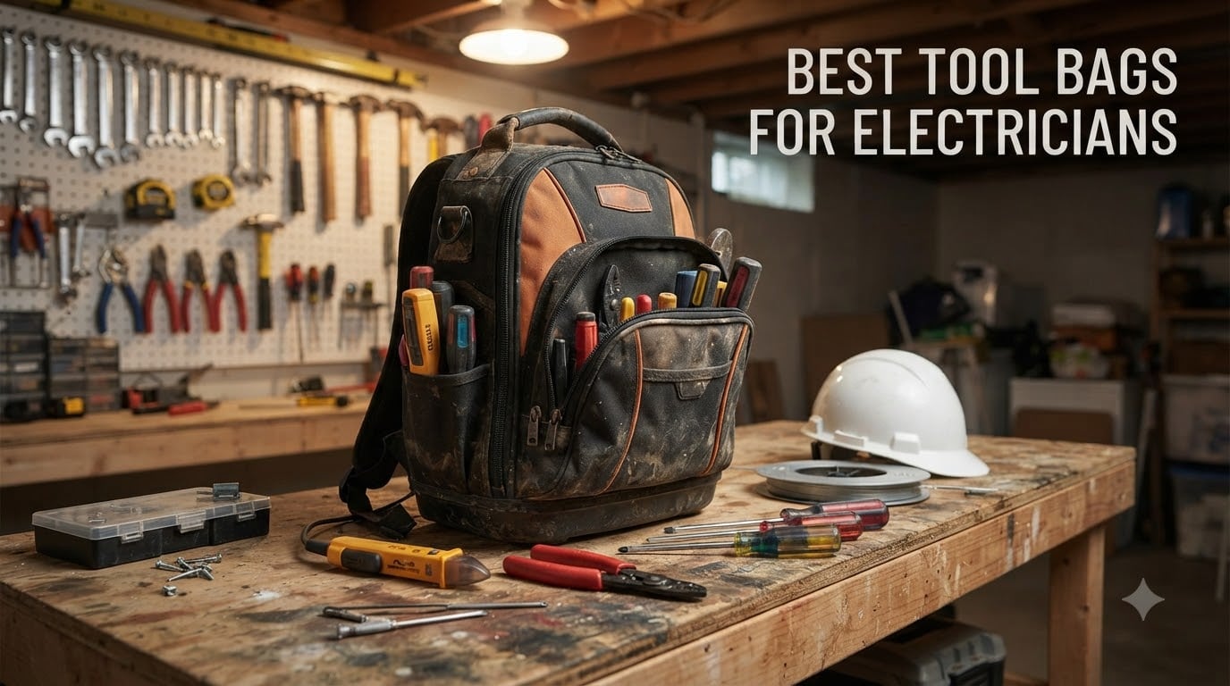 best tool bags for electricians