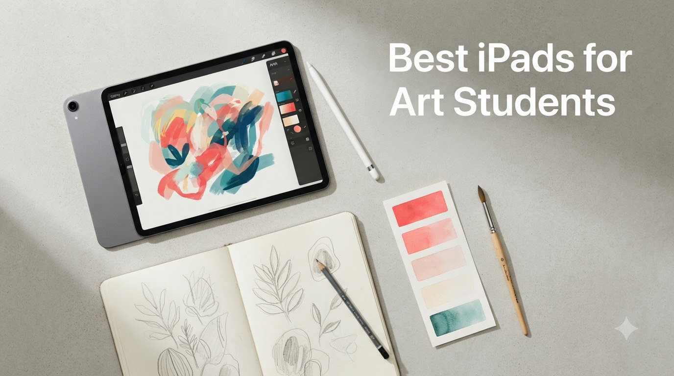 Best iPads for Art Students