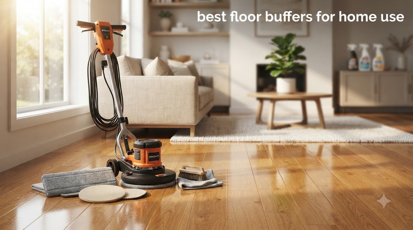 best floor buffers for home use