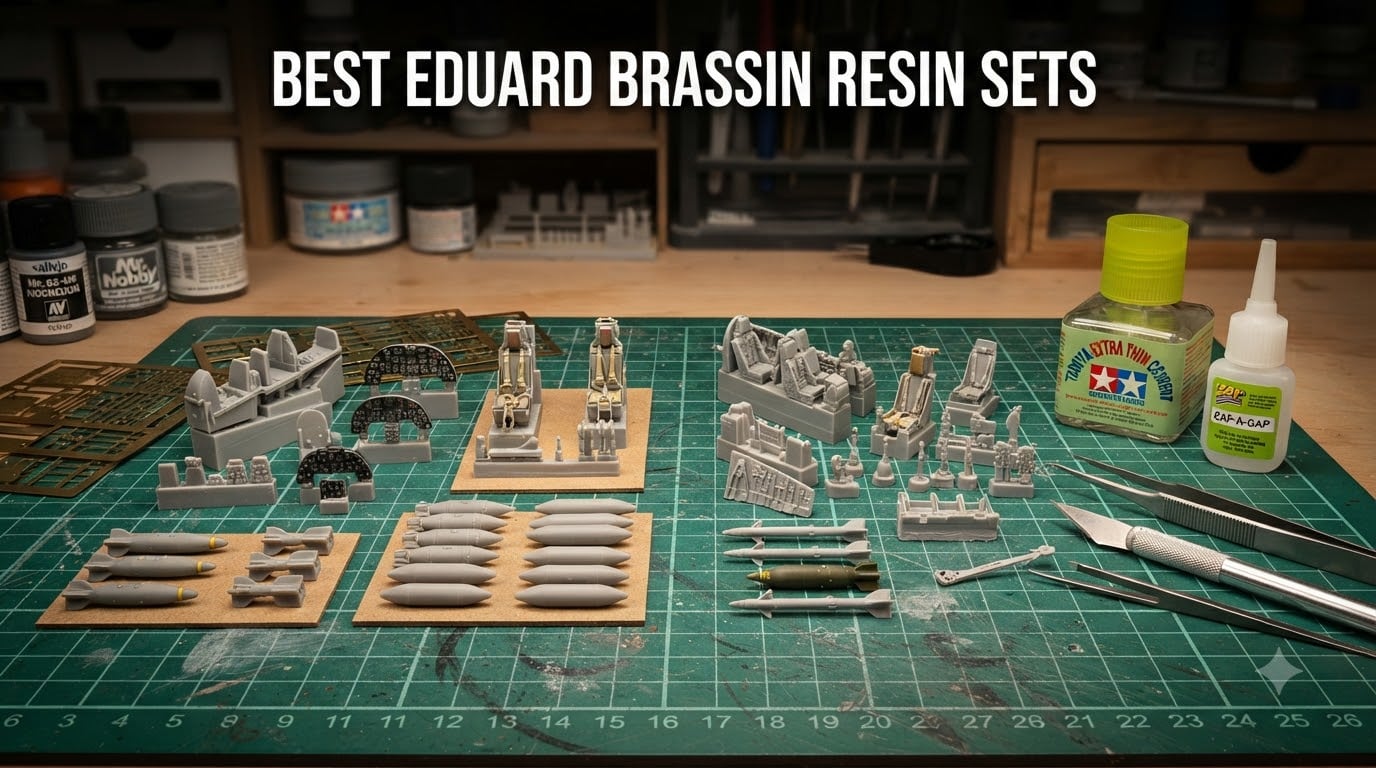 best eduard brassin resin sets