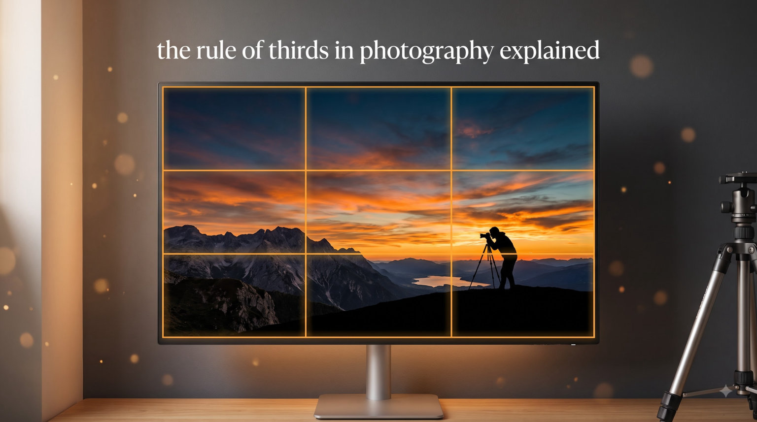 the rule of thirds in photography explained