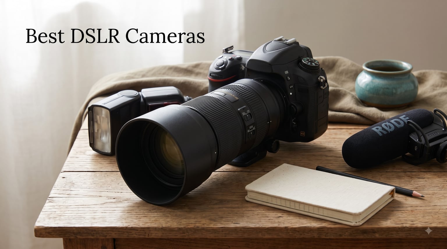 Best DSLR Cameras