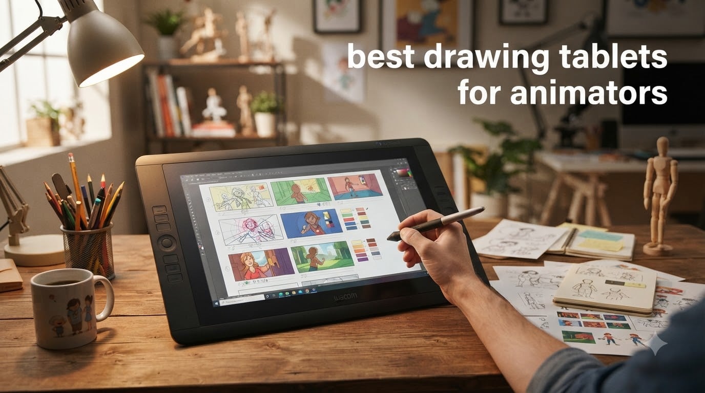 best drawing tablets for animators