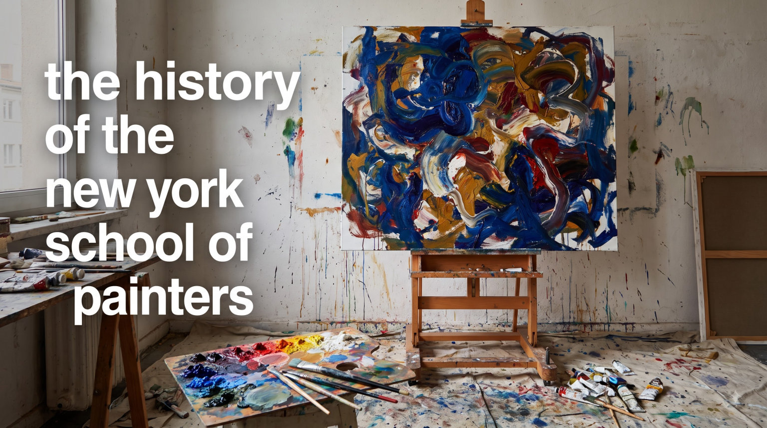the history of the new york school of painters