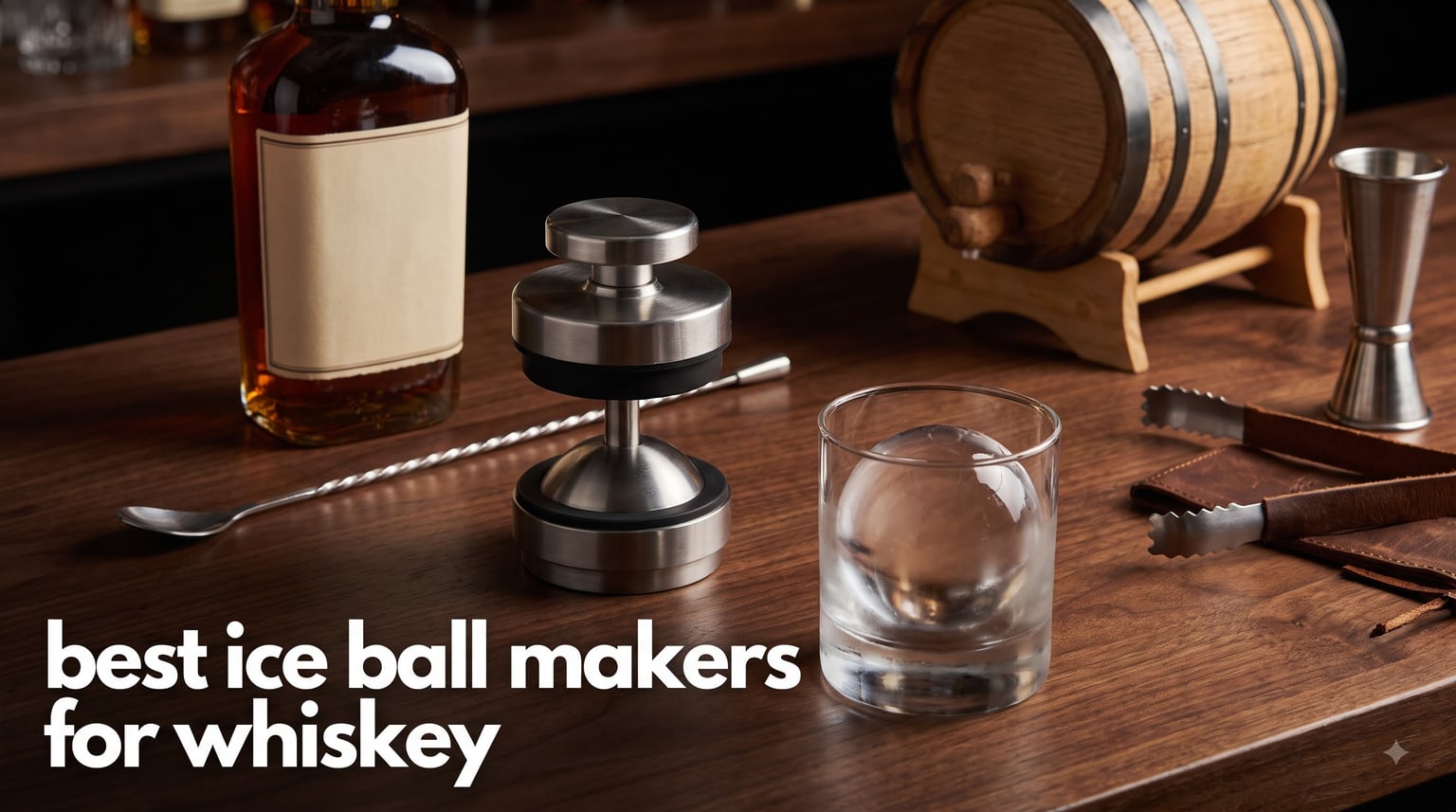 best ice ball makers for whiskey