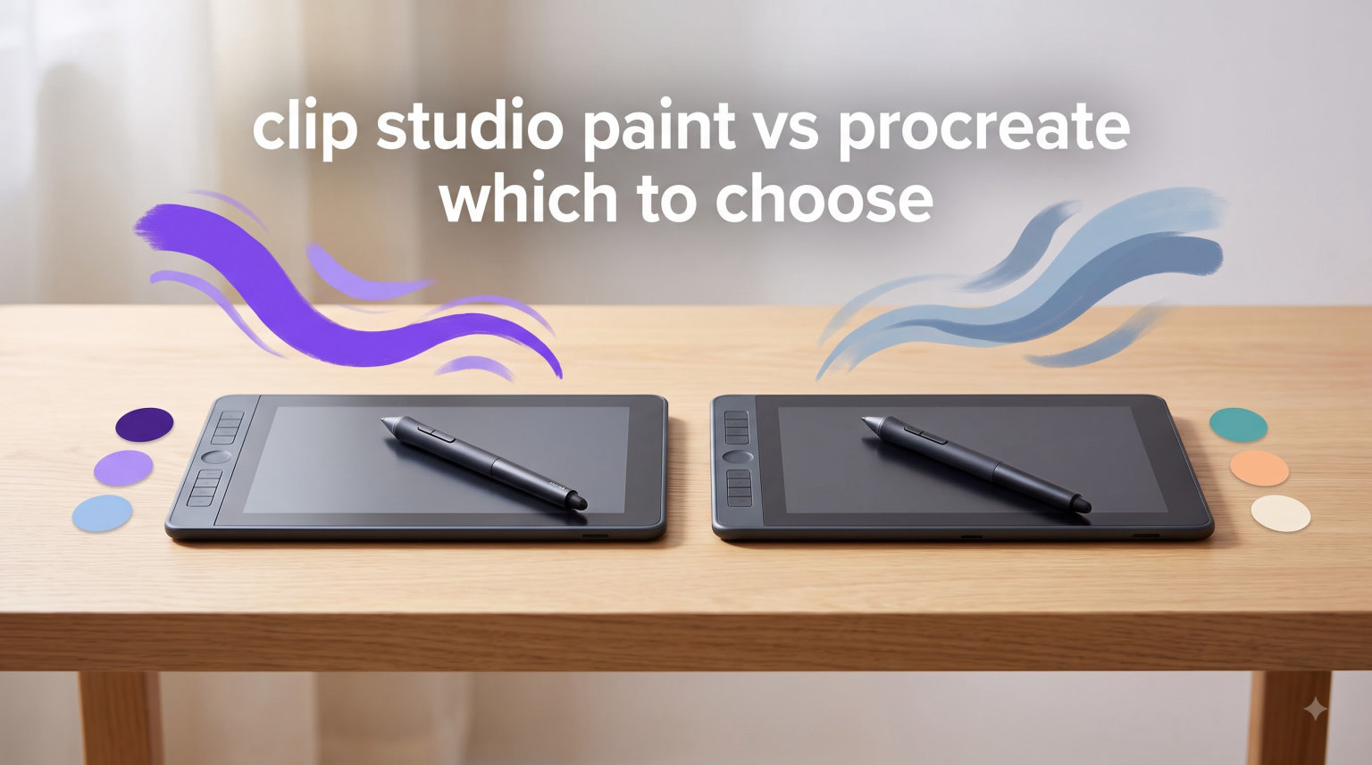 clip studio paint vs procreate which to choose