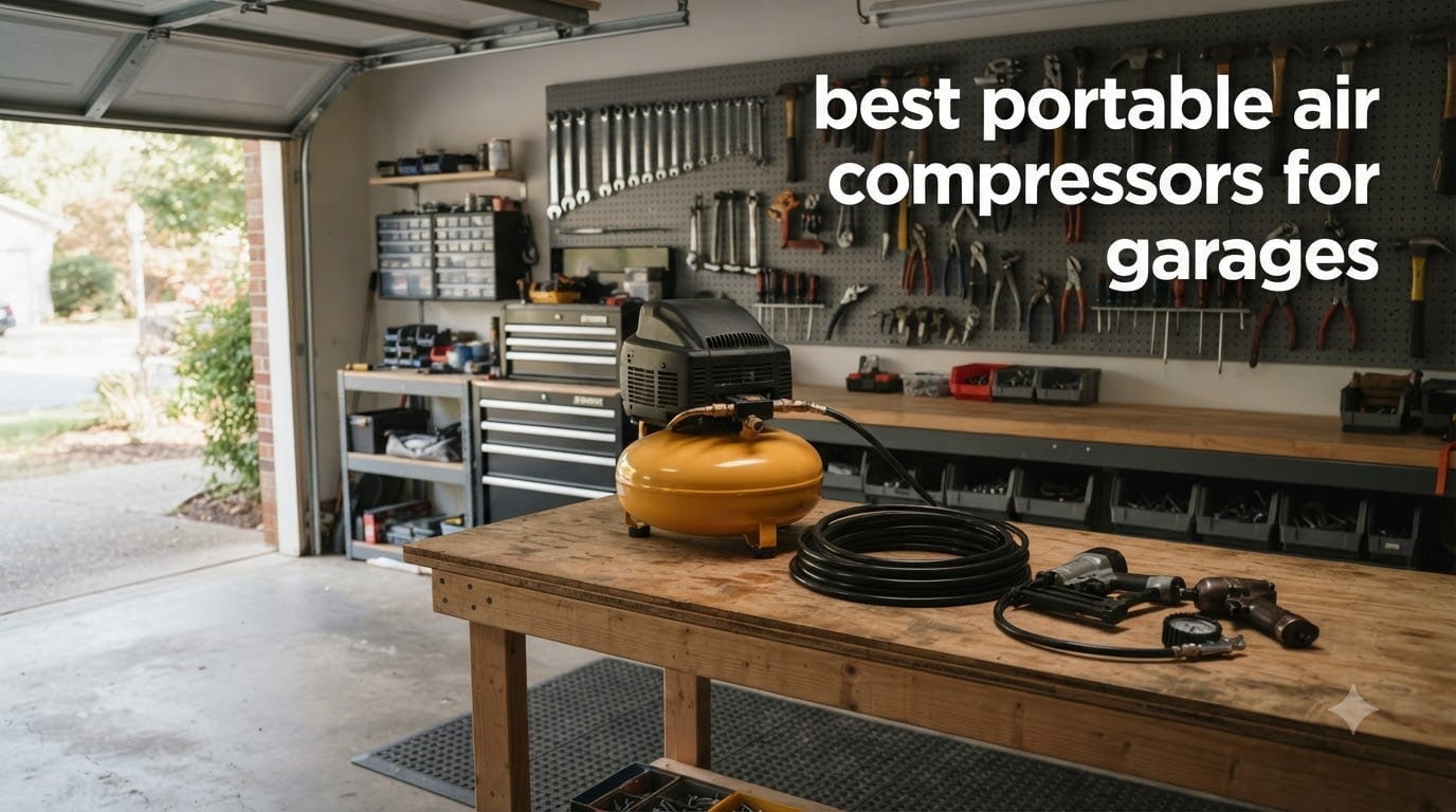 best portable air compressors for garages
