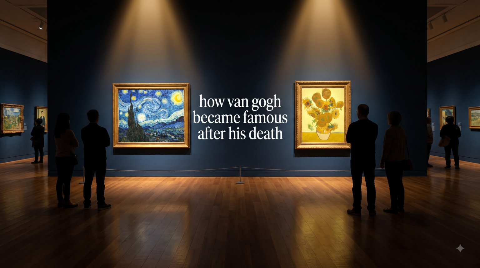 how van gogh became famous after his death