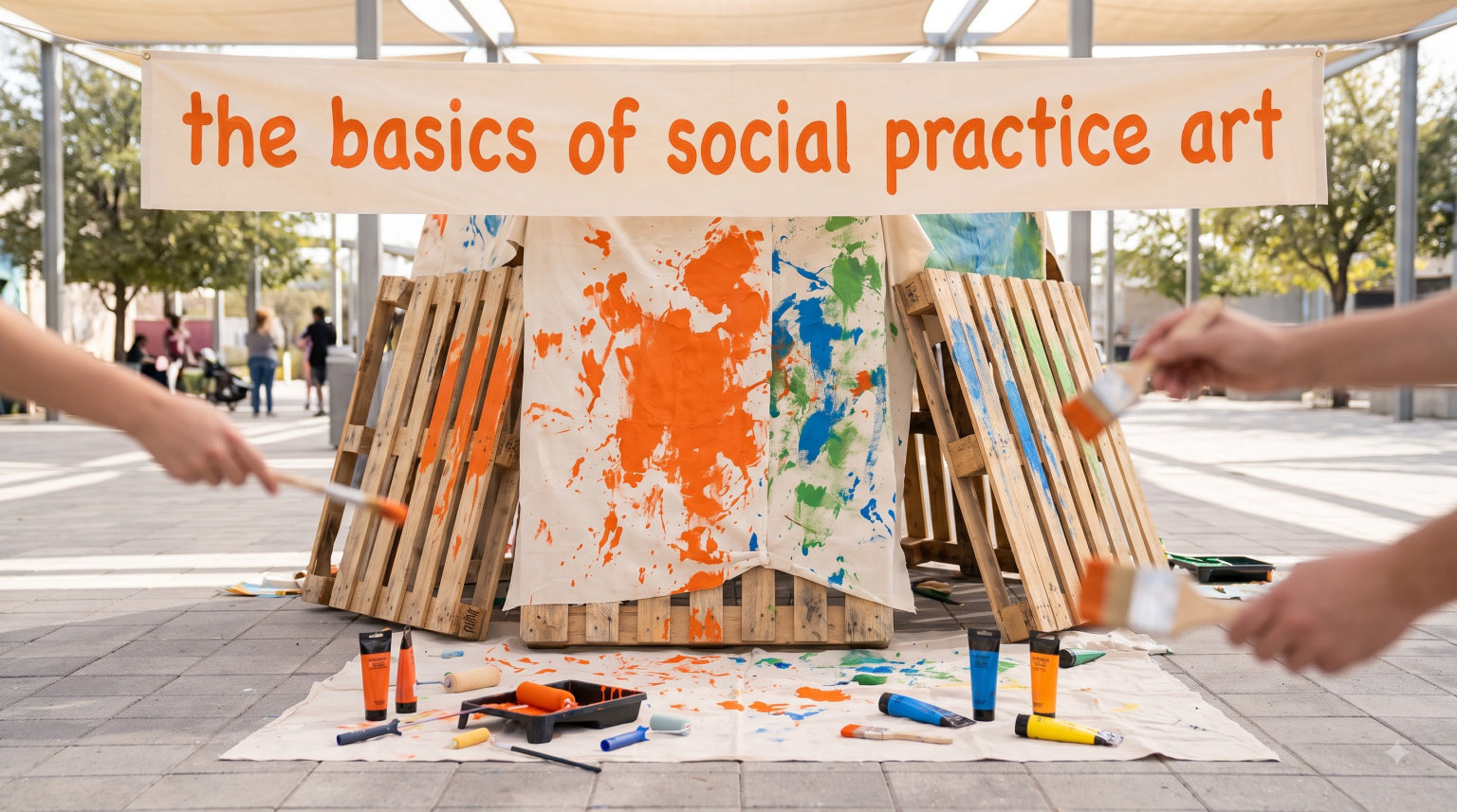 the basics of social practice art