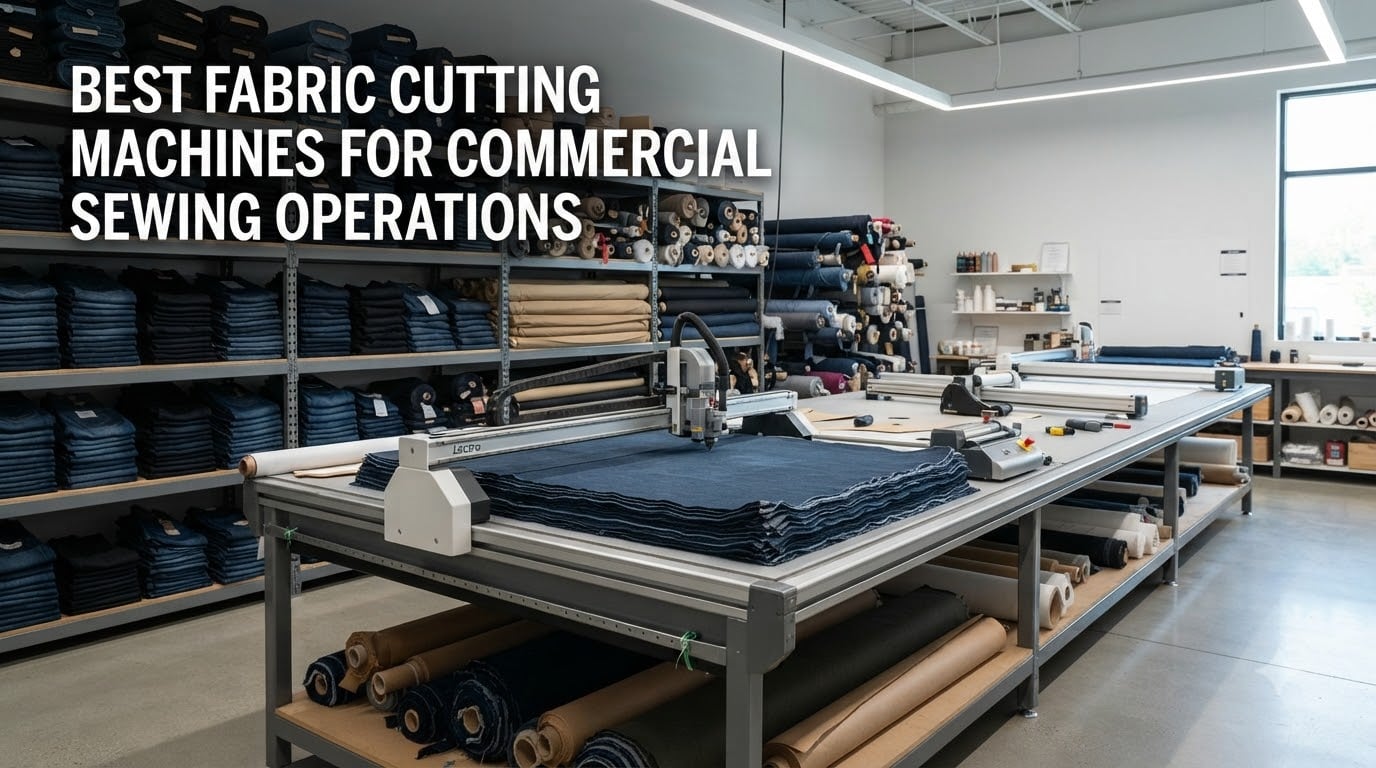 best fabric cutting machines for commercial sewing operations