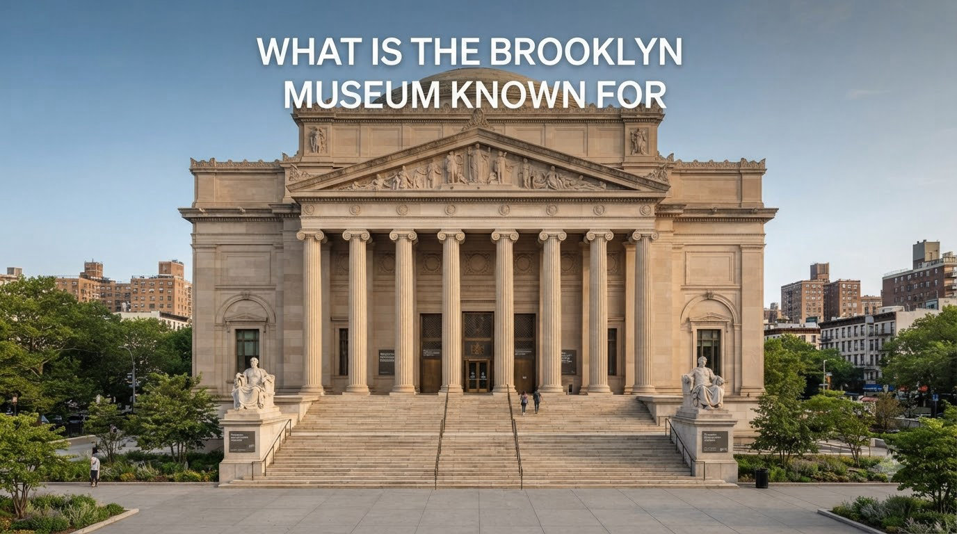 what is the brooklyn museum known for