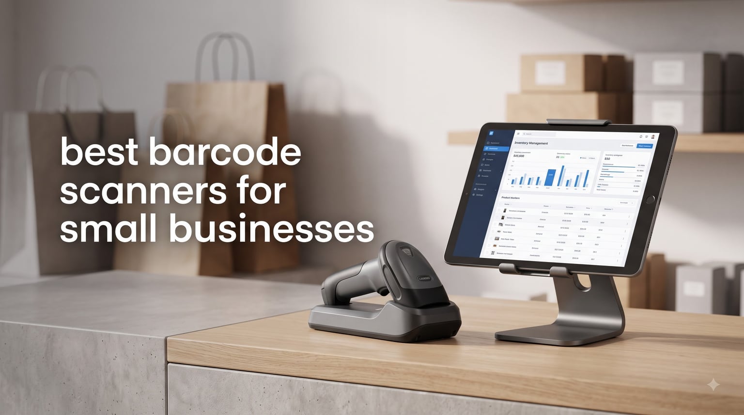 best barcode scanners for small businesses