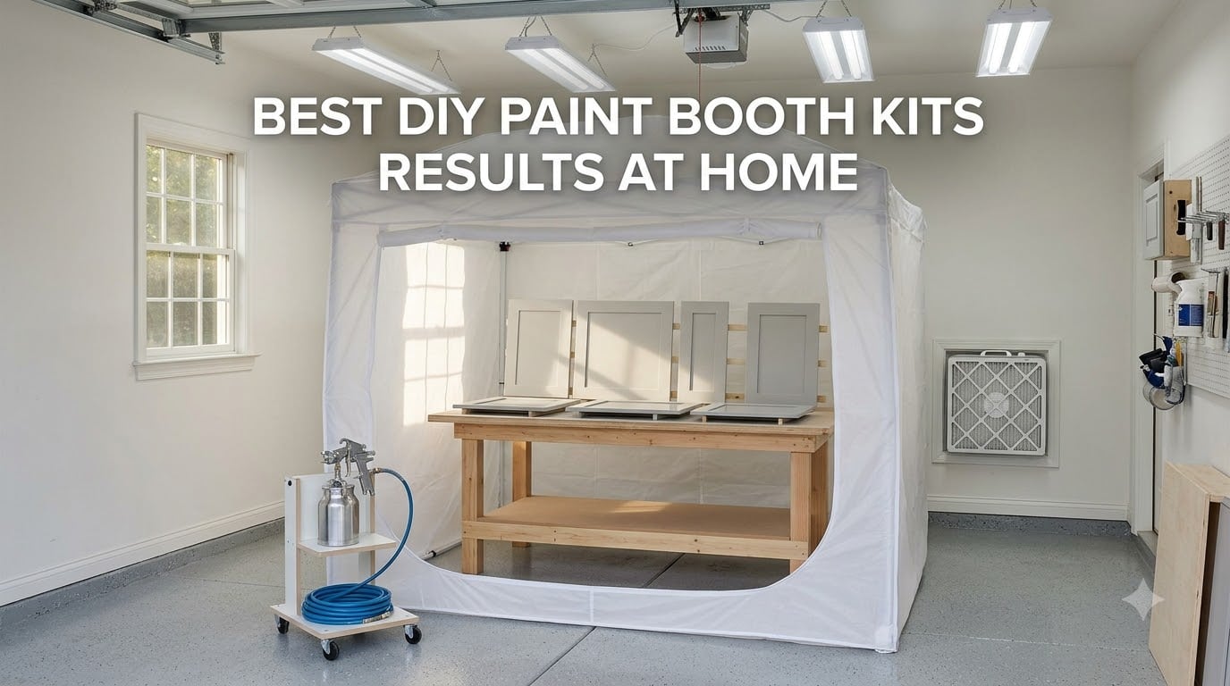best diy paint booth kits results at home
