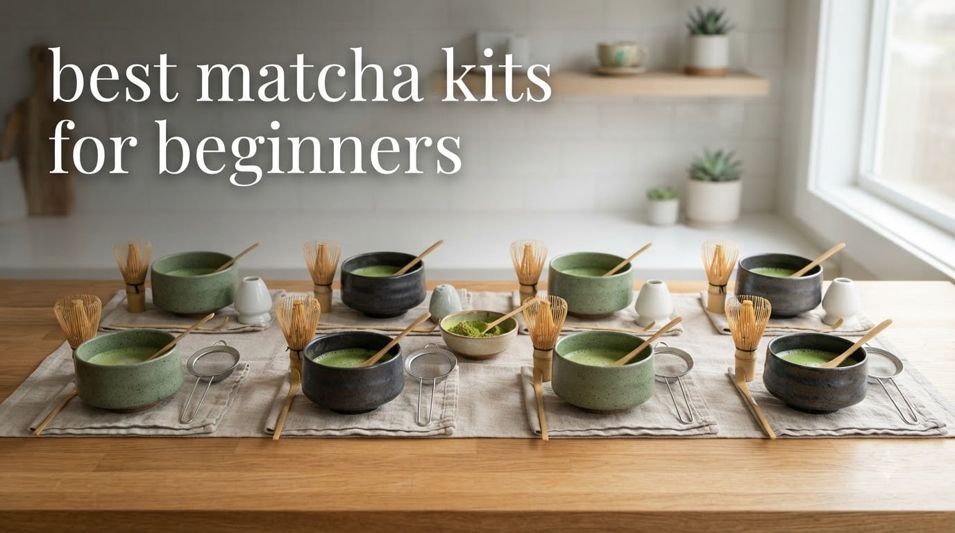 best matcha kits for beginners