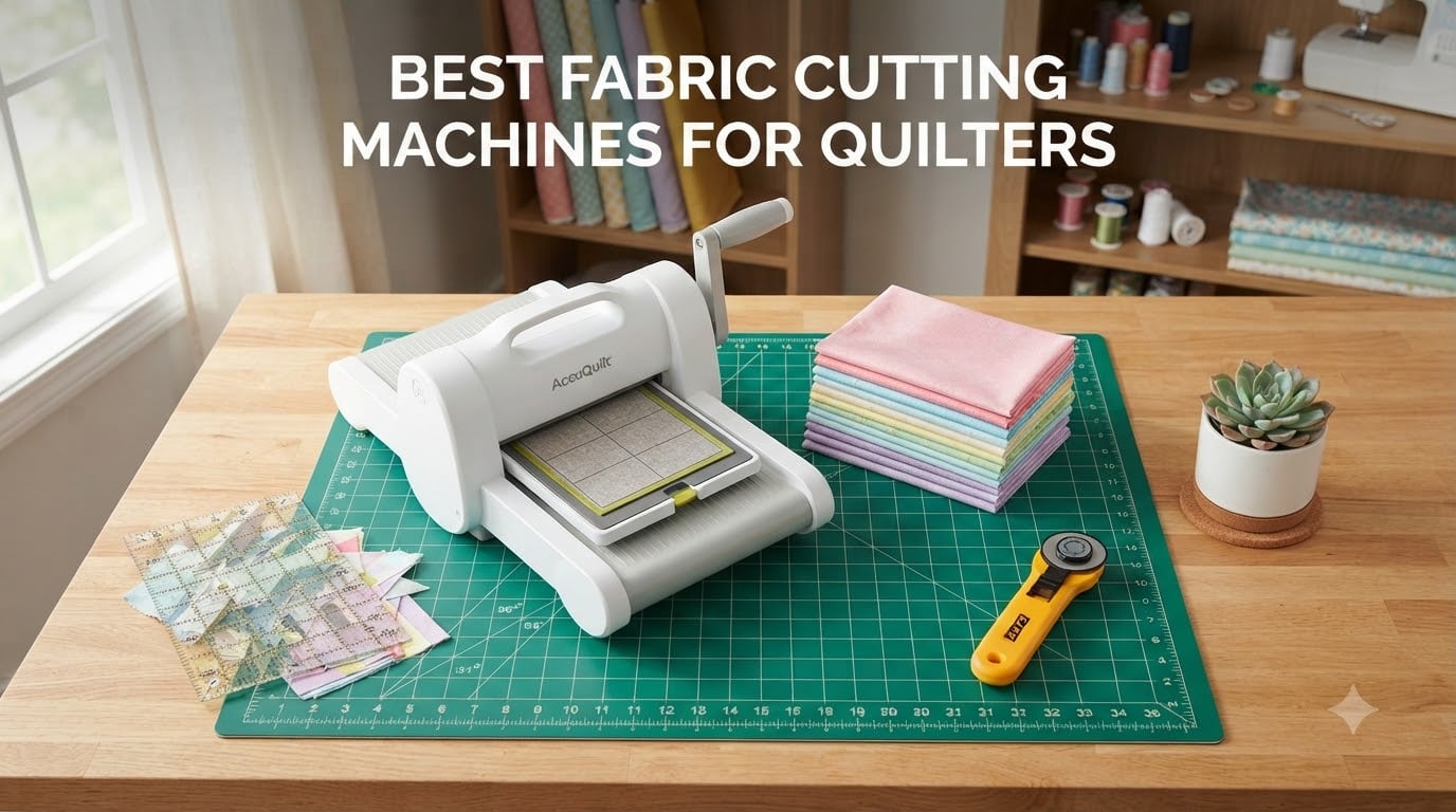 best fabric cutting machines for quilters