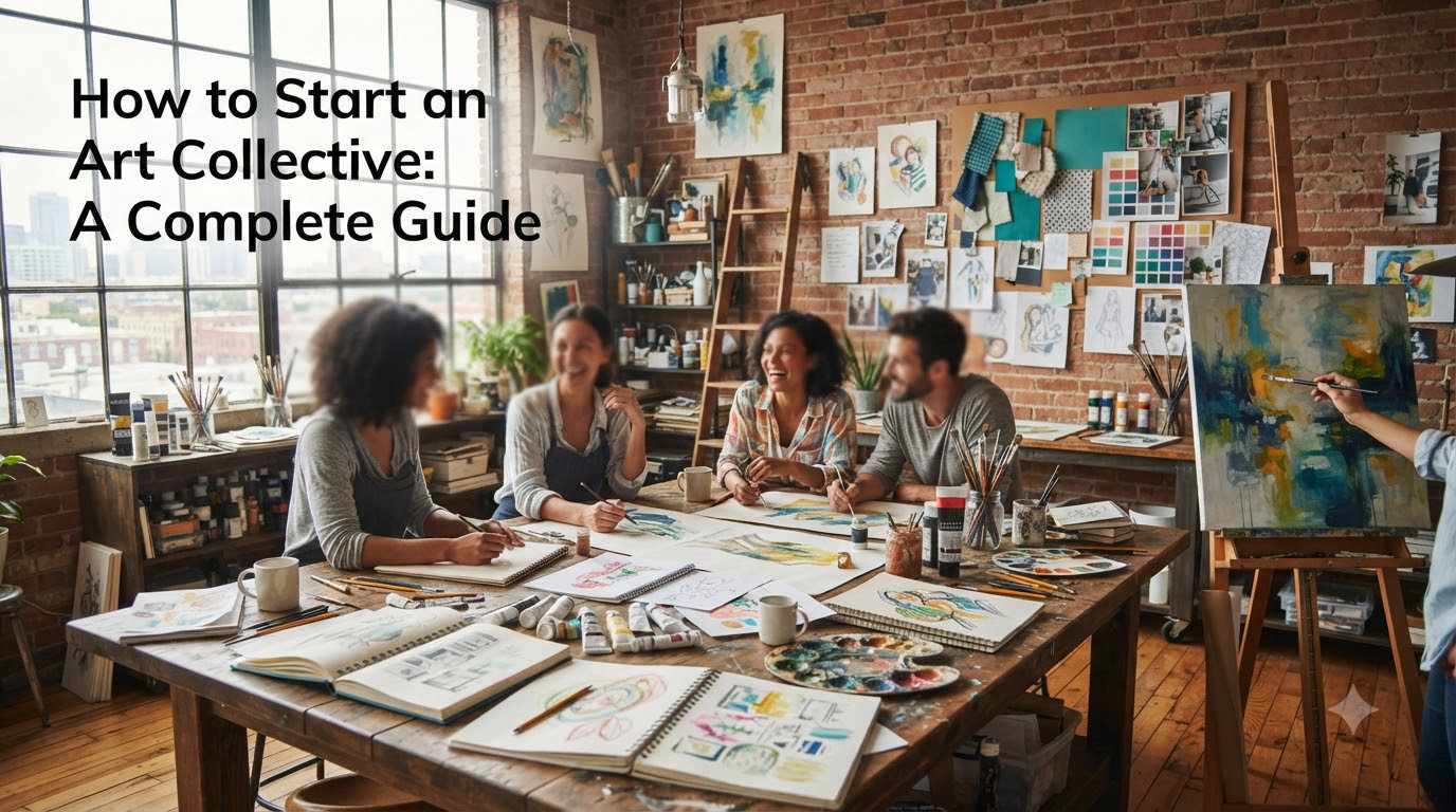 How to Start an Art Collective: A Complete Guide