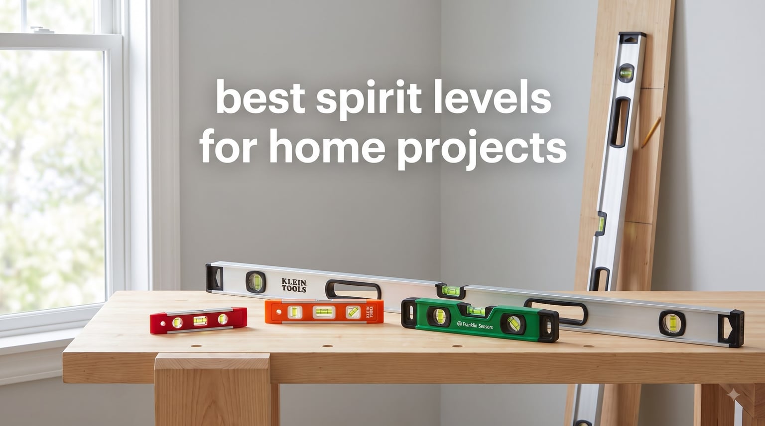 best spirit levels for home projects