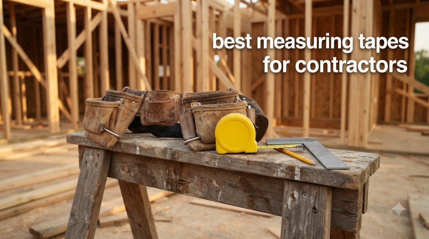 best measuring tapes for contractors