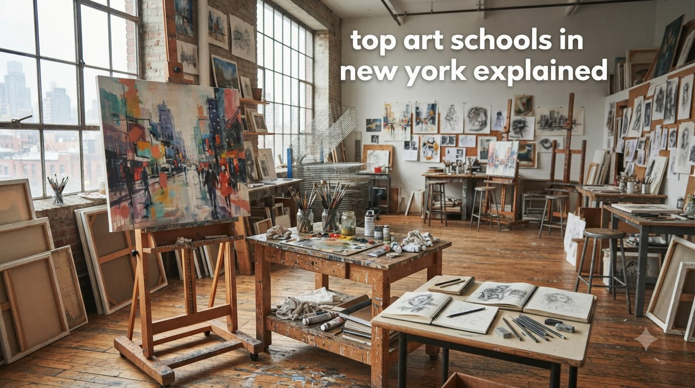 top art schools in new york explained