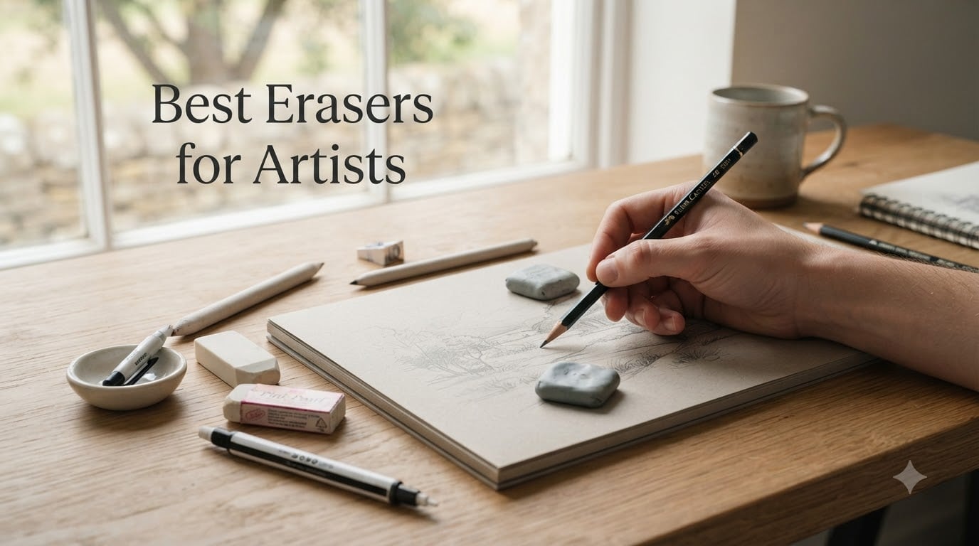 Best Erasers for Artists