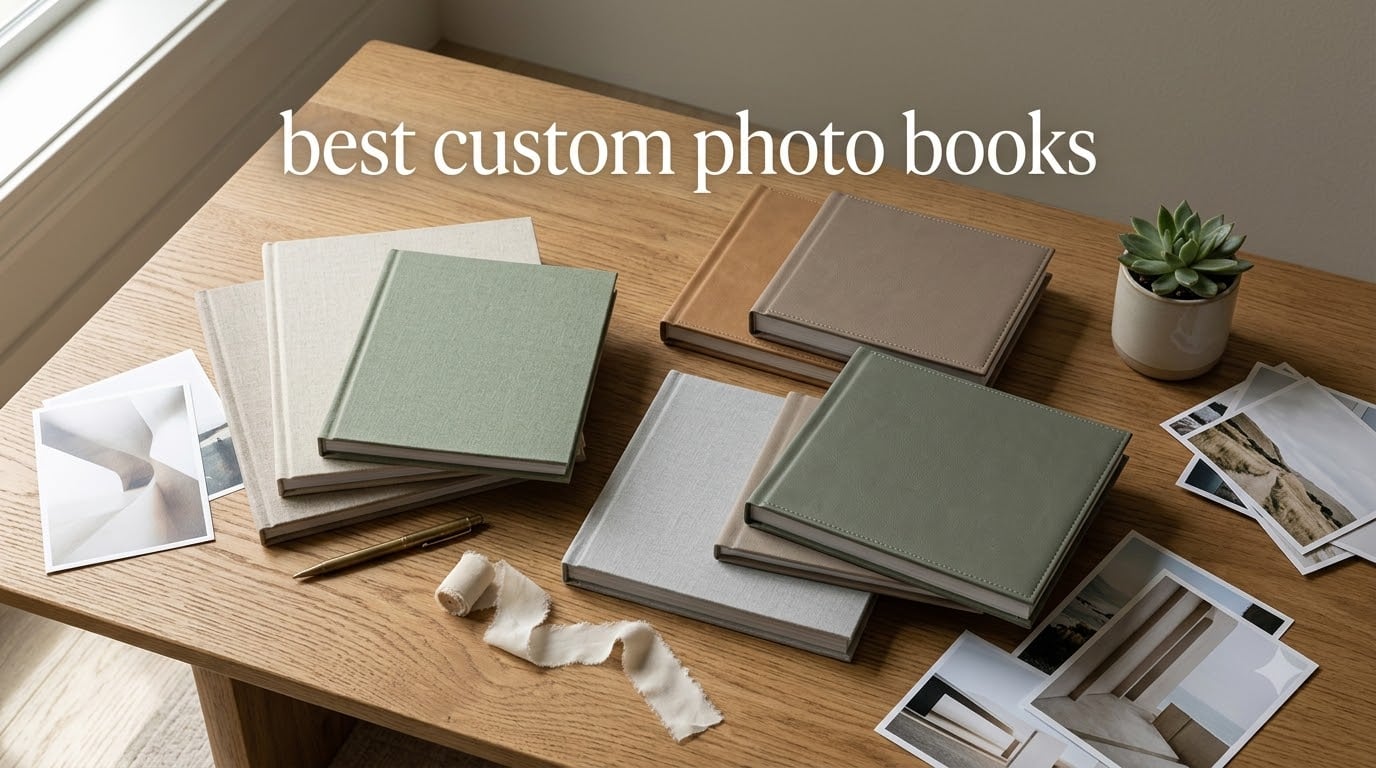 best custom photo books