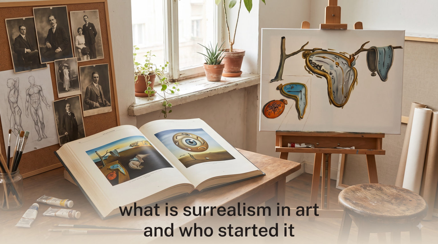 what is surrealism in art and who started it