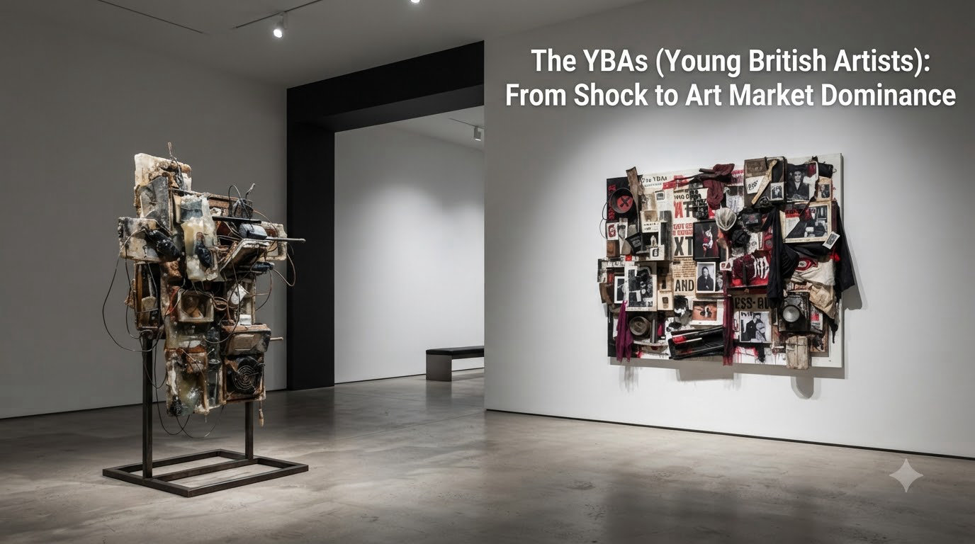 The YBAs (Young British Artists): From Shock to Art Market Dominance