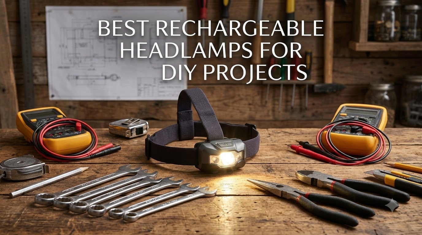 best rechargeable headlamps for diy projects