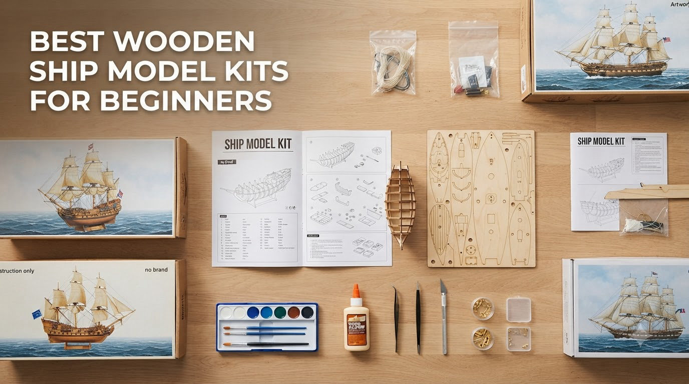 best wooden ship model kits for beginners