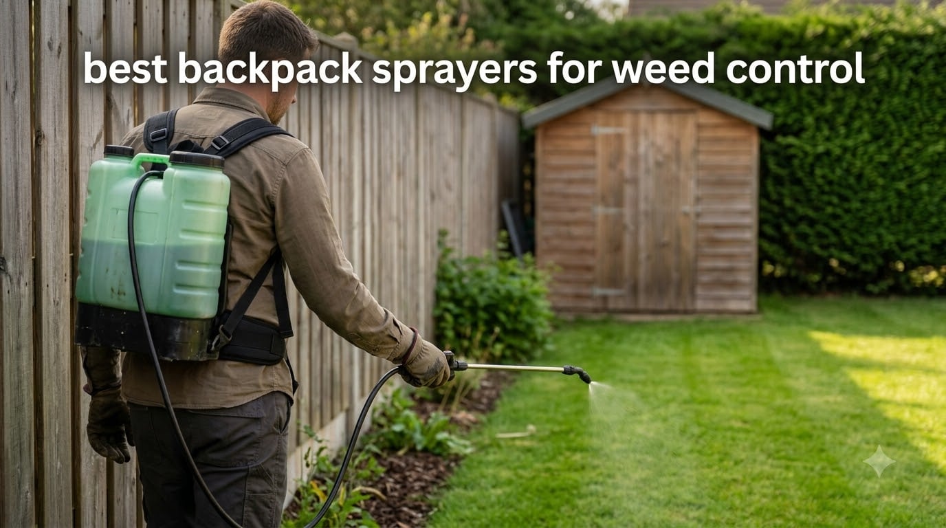 best backpack sprayers for weed control