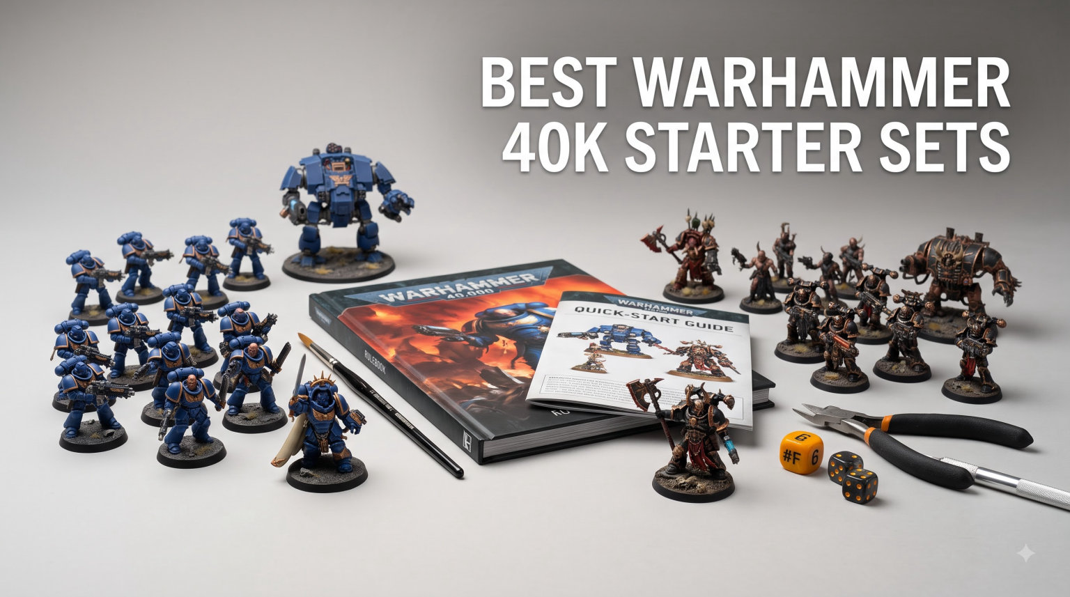 best warhammer 40k starter sets