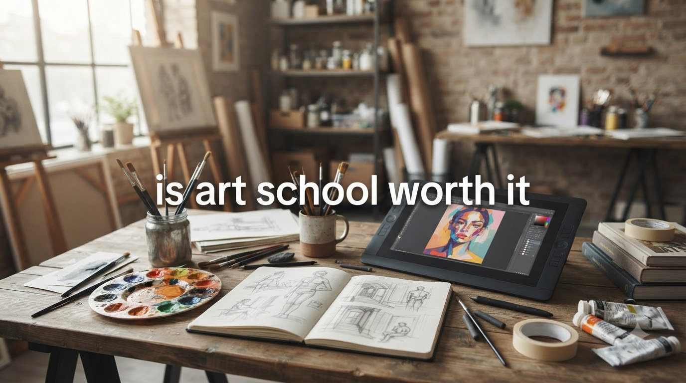 is art school worth it in 2026