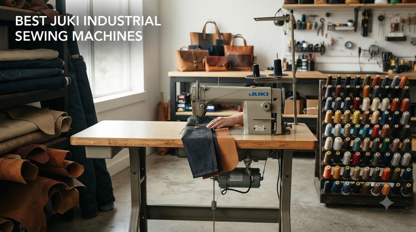 best juki industrial sewing machines