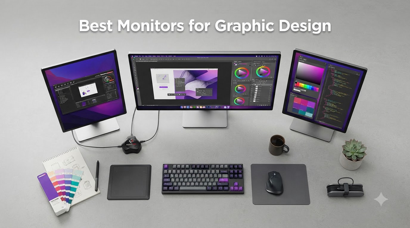 Best Monitors for Graphic Design