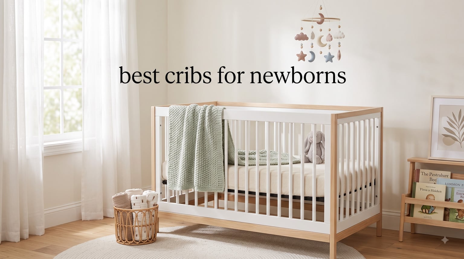 best cribs for newborns