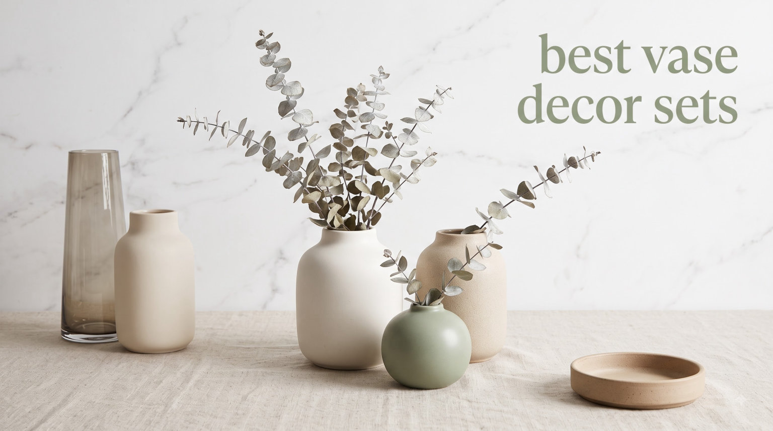 best vase decor sets