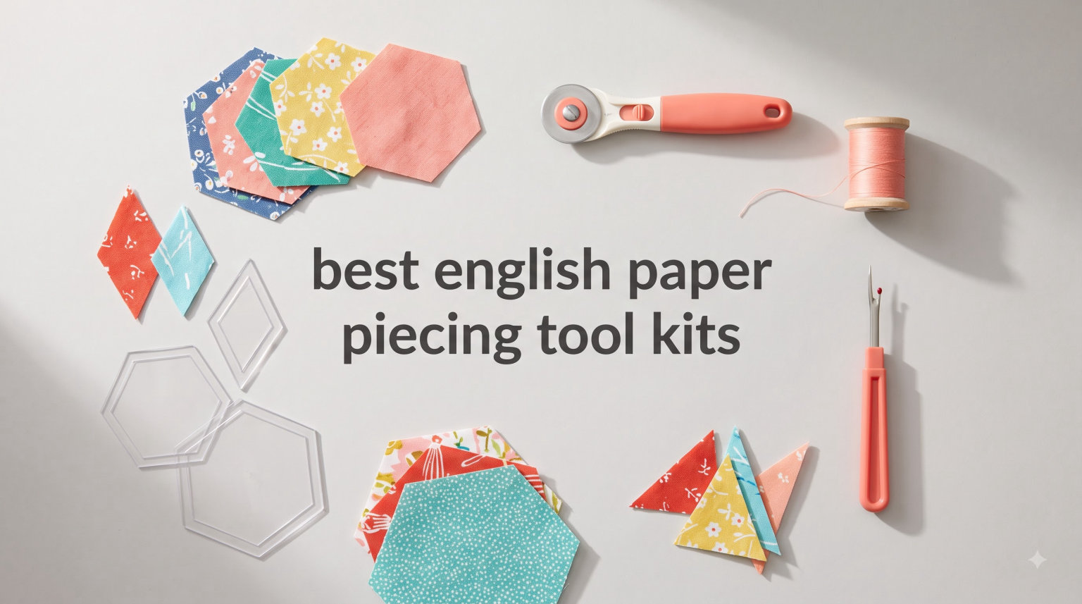 best english paper piecing tool kits