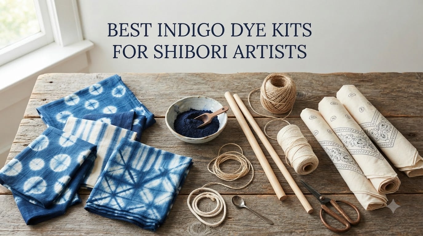 best indigo dye kits for shibori artists