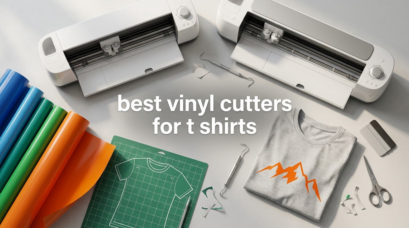 best vinyl cutters for t shirts