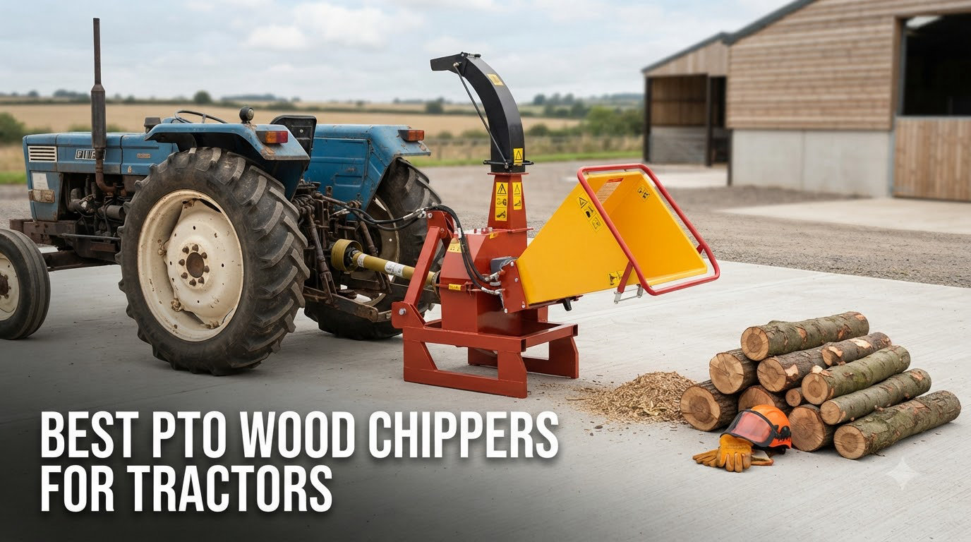 best pto wood chippers for tractors