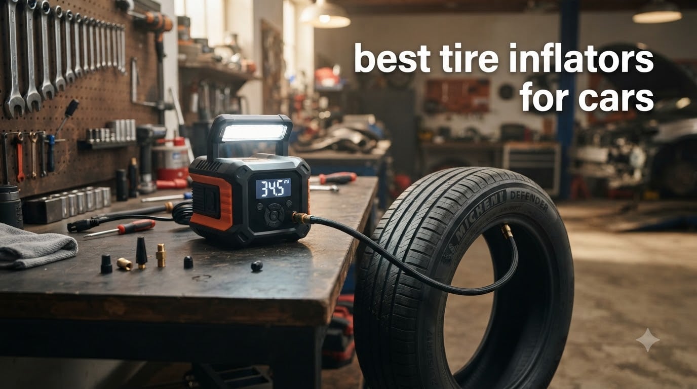 best tire inflators for cars